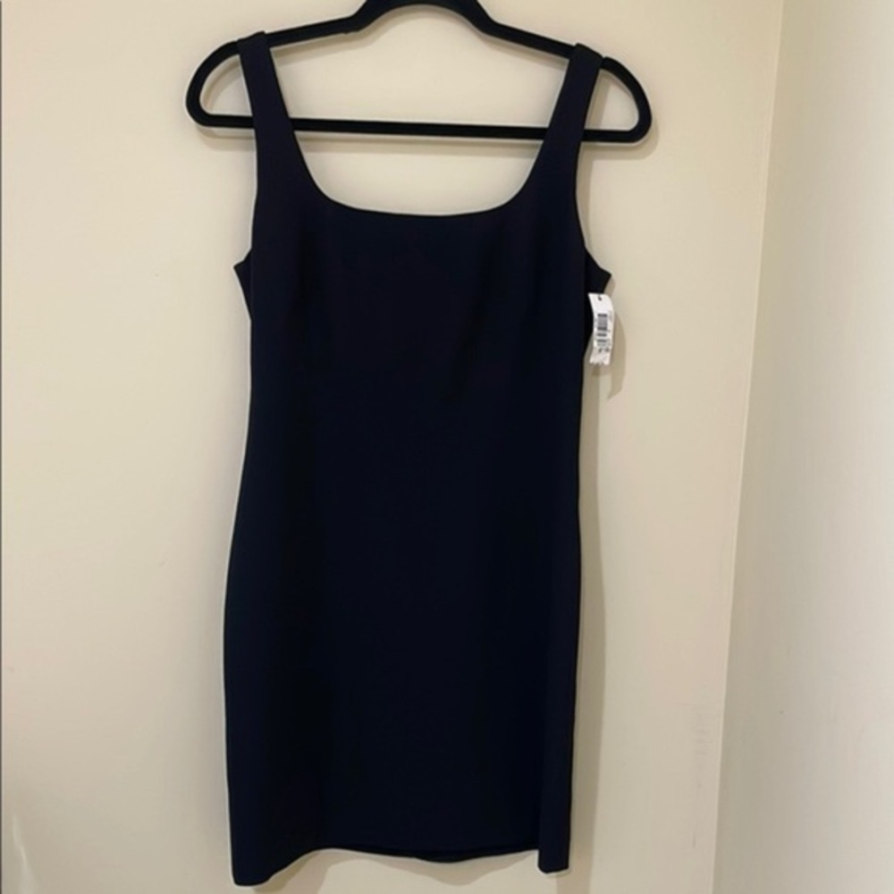 Laundry By Shelli Segal Black Sleeveless Dress Business classic dress Size 6